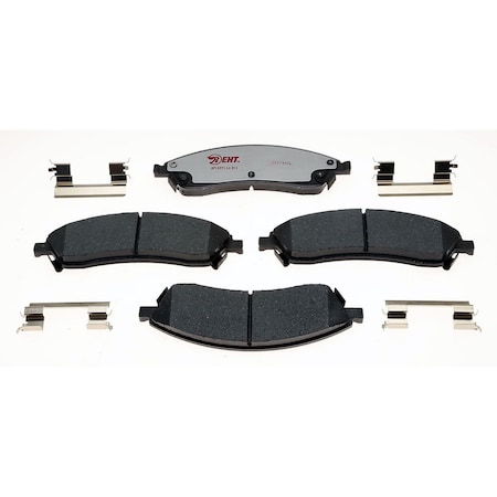 Raybestos Raybestos Brake Pad Set, Eht1019H EHT1019H